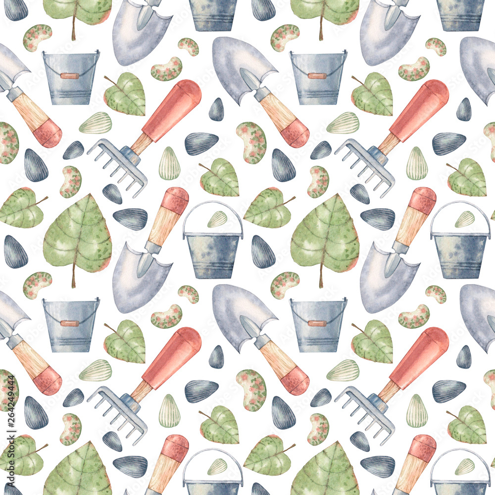 garden tools pattern 10 garden tools pattern 10