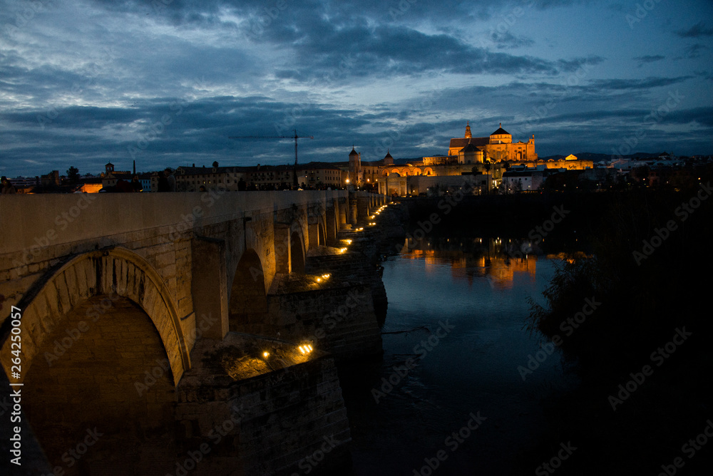 río Guadalquivir por Córdoba