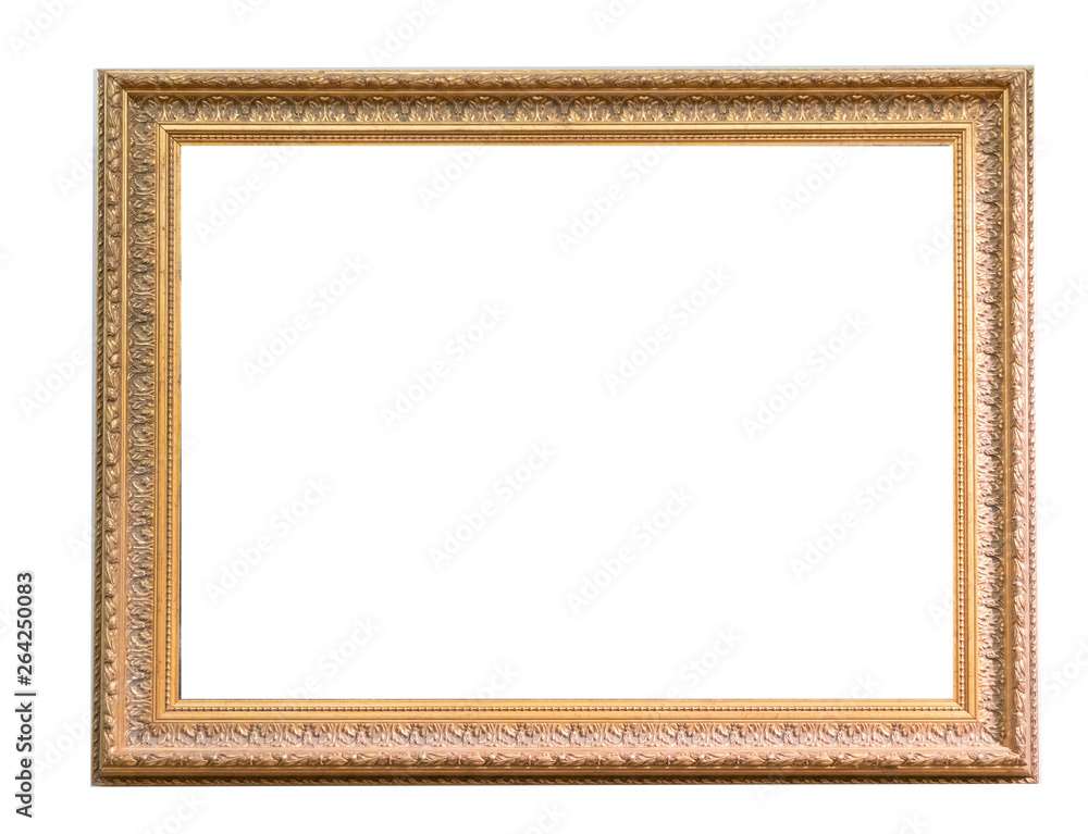 Frame picture antique antiques isolated on white background Frame picture antique antiques isolated on white background