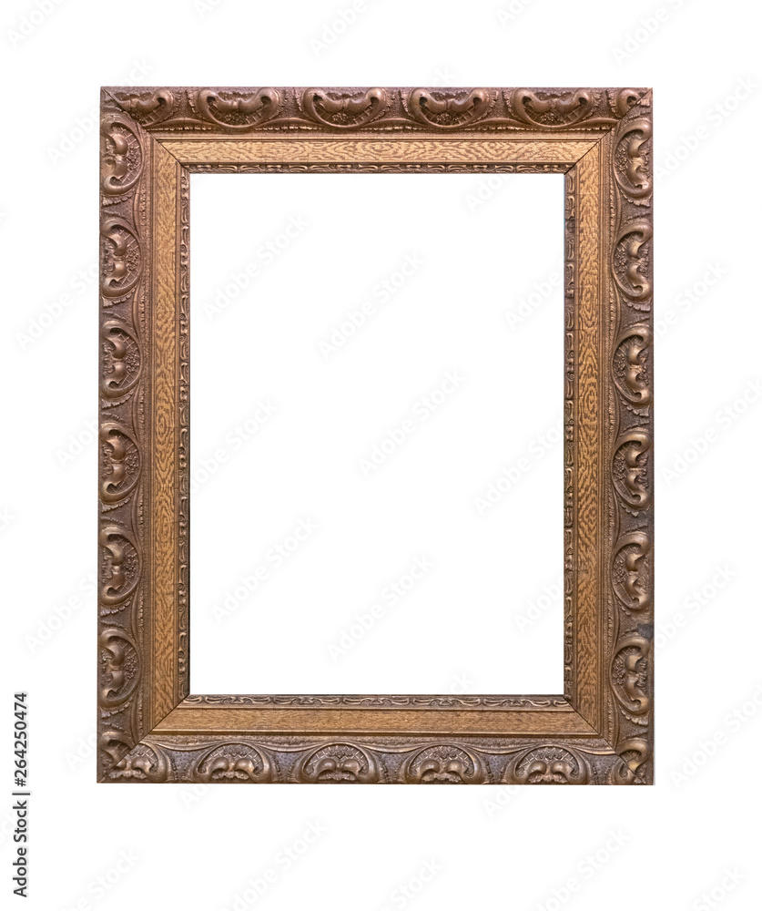 Frame picture antique antiques isolated on white background Frame picture antique antiques isolated on white background