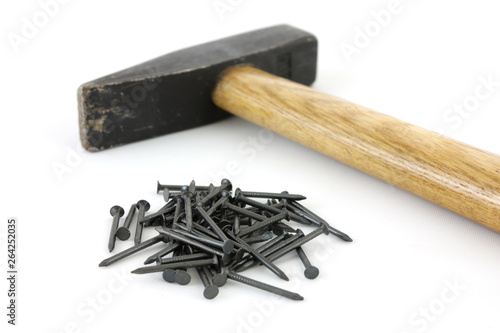 hammer and nails photo