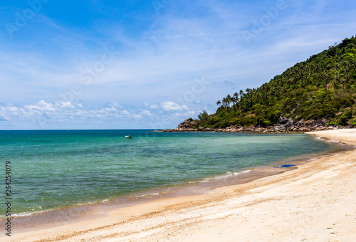 Bild auf Leinwand Bottle Beach Koh Phangan Thailand
