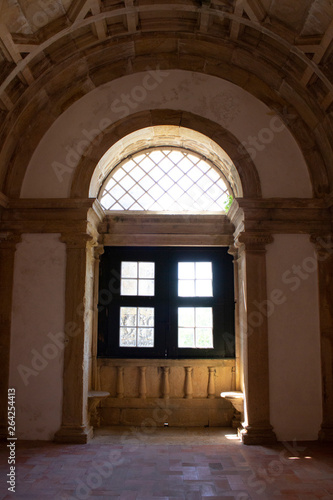 KNIGHTS OF THE TEMPLAR (CONVENT OF CHRIST) IN TOMAR, PORTUGAL