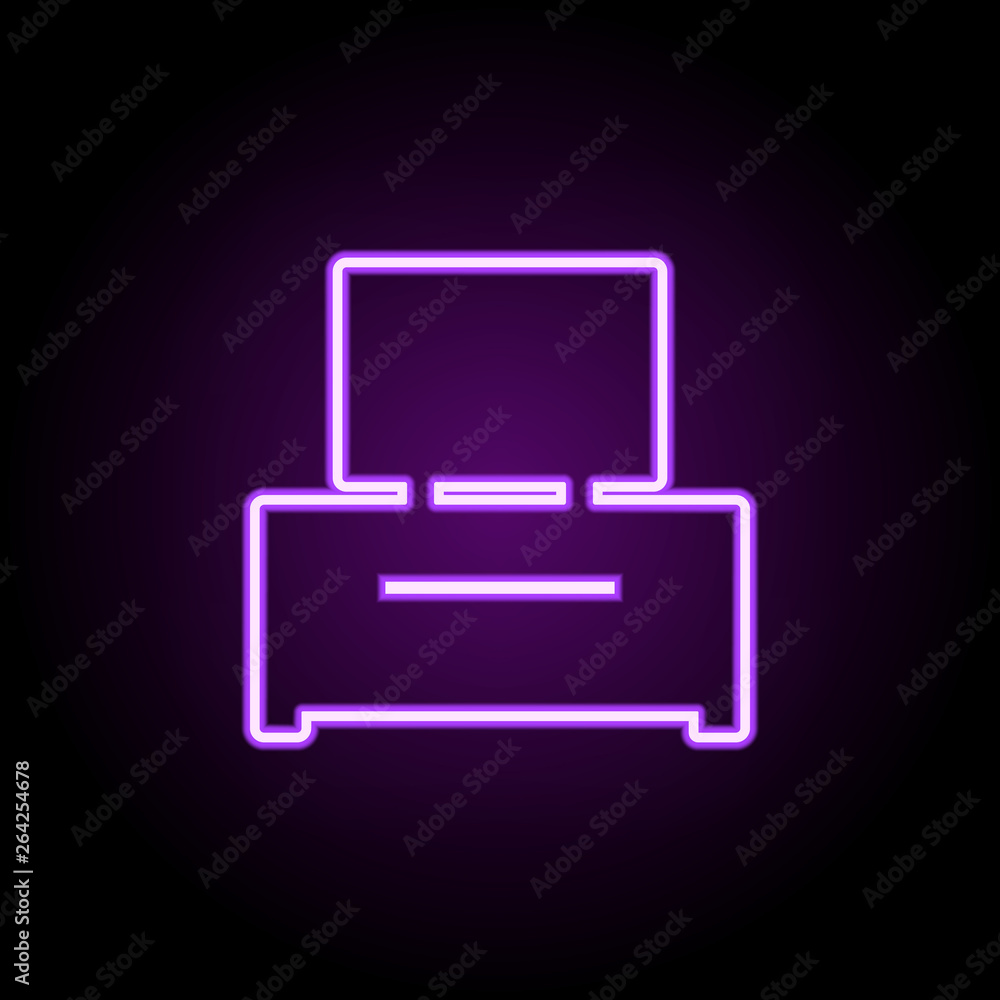 tv table furniture neon icon. Elements of Furniture set. Simple icon for websites, web design, mobile app, info graphics tv table furniture neon icon. Elements of Furniture set. Simple icon for websites, web design, mobile app, info graphics