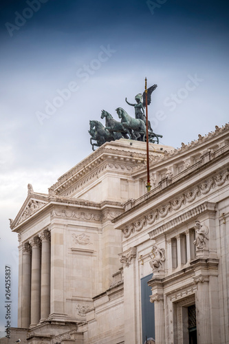 Il Vittoraino, monument to Victor Emmanuel, Rome