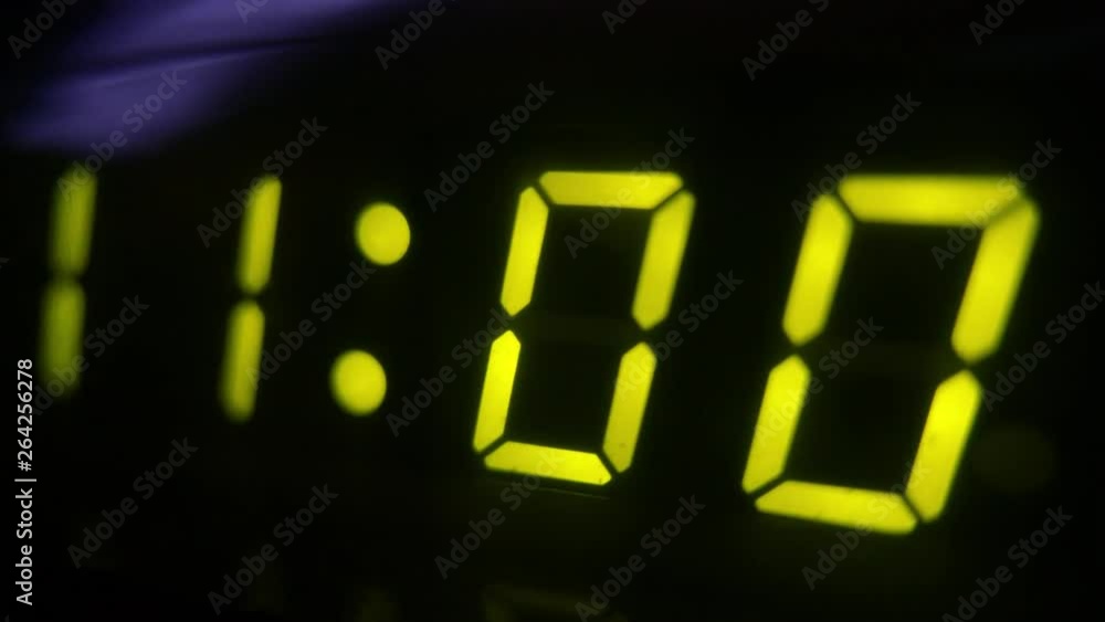 4K Digital Clock Turn to 11 4K Digital Clock Turn to 11