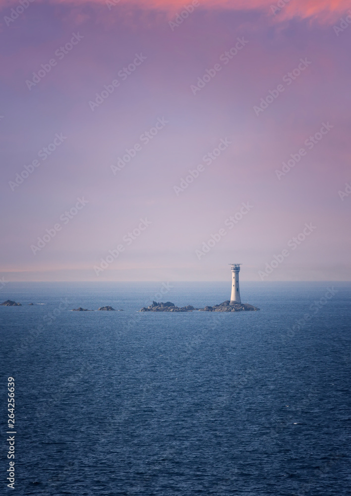 Lighthouse in Guernsey