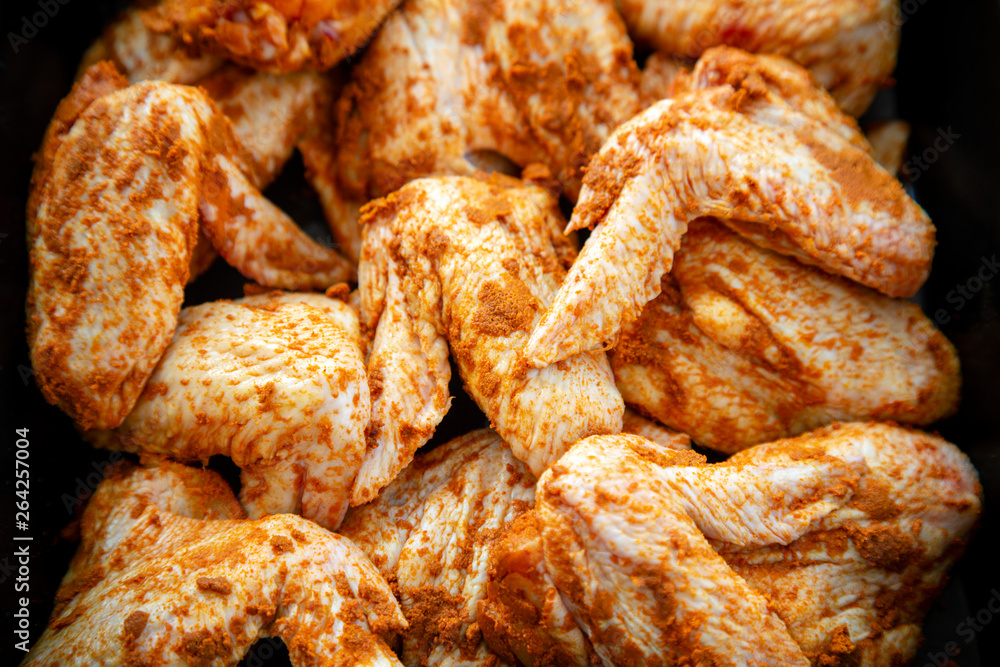 Curry Powder Chicken Wings Curry Powder Chicken Wings