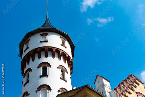 Beautiful Old Radun castle with awesome architecture in the Czech Republic, Europe photo