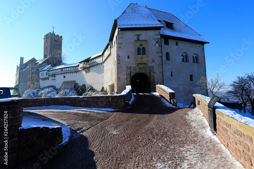 Eisenach; Wartburg; UNESCO World Heritage Site; Germany; Europe photo