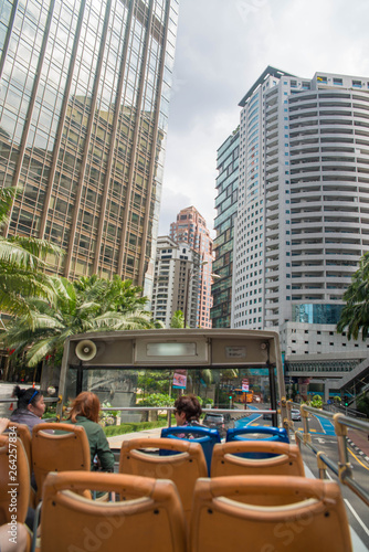 Photography Kuala Lumpur, buildings in Malaysia.