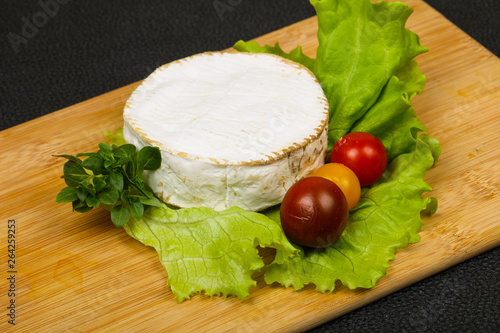 Delicous camembert cheese