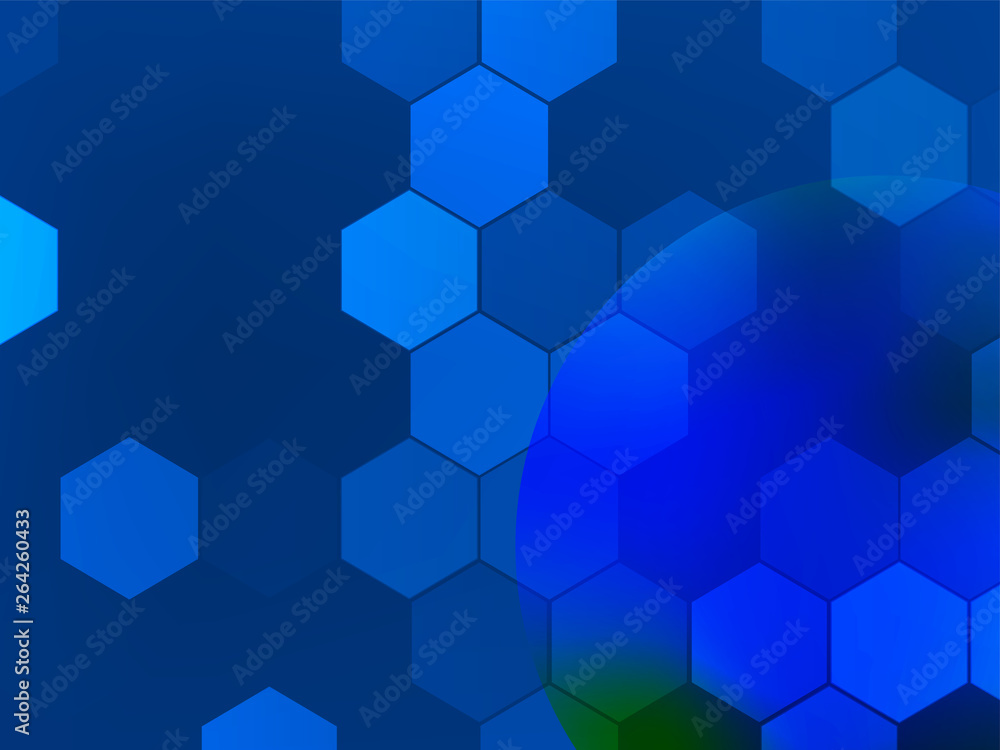 Blue geometric abstract background Blue geometric abstract background