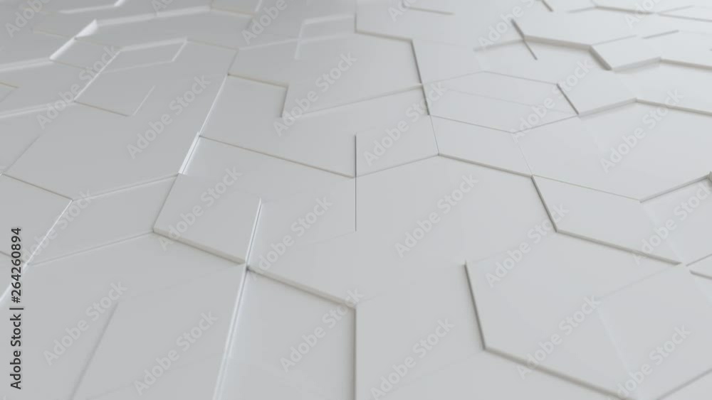 Techie 3d abstract background, clean white triangular geometric pattern, 3d illustration, 3d render, loop able animation Techie 3d abstract background, clean white triangular geometric pattern, 3d illustration, 3d render, loop able animation