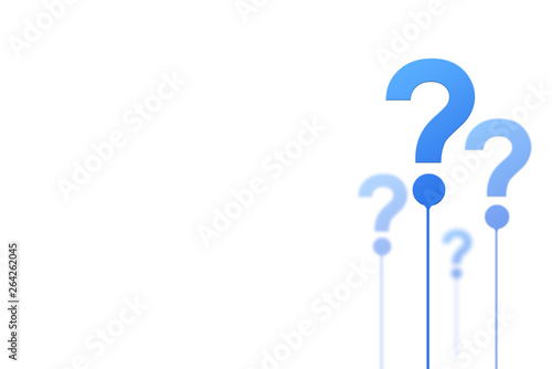 Question mark concept