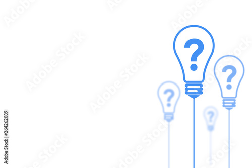 Question mark concept