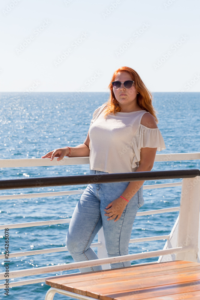 a beautiful girl near the sea a beautiful girl near the sea