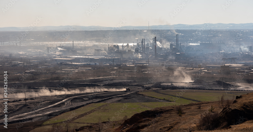 Iron and Steel Works in the city of Magnitogorsk