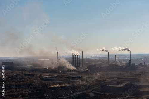 Iron and Steel Works in the city of Magnitogorsk