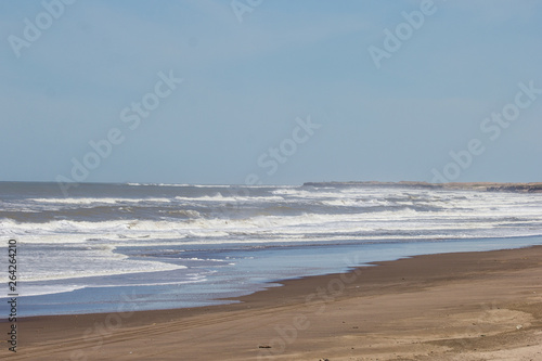 Beautiful city of necochea in Argentina, 400 kilometers from the capital of this country With more than 80 thousand people, extensive beaches and a beautiful park.