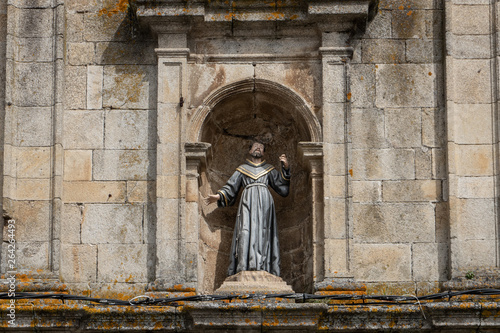 St. Francis statue photo