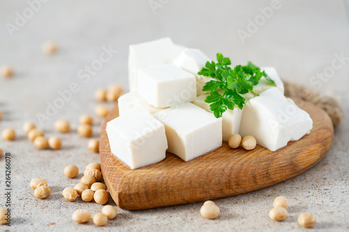 fresh tofu cheese