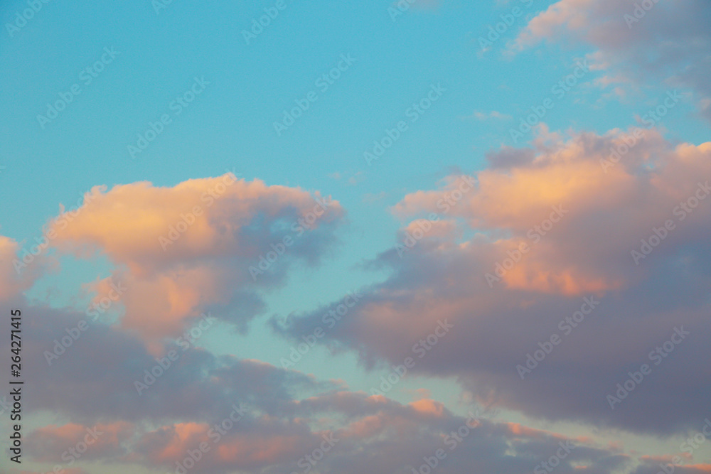 Abstract cloudscape background