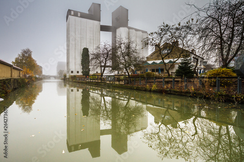 Flour Mill Reflection