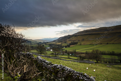 Dark Clouds over Kettlewell photo