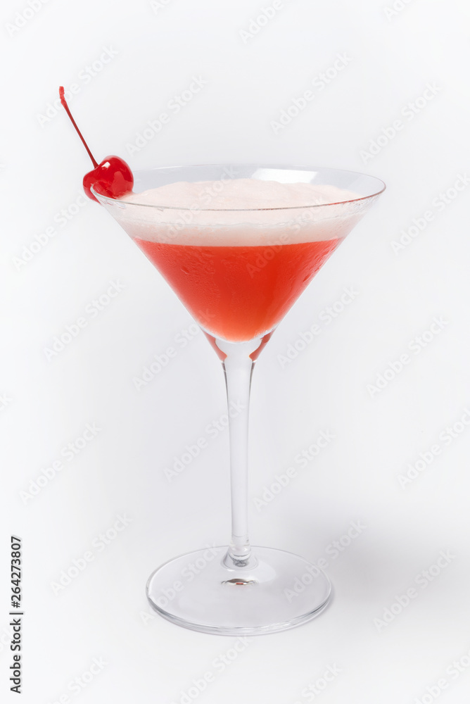 Cosmopolitan cocktail. Elegant red martini drink Cosmopolitan cocktail. Elegant red martini drink