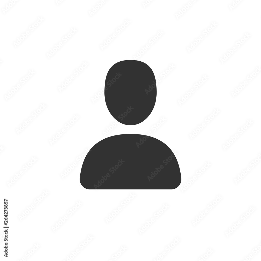 Person icon. People vector sign, flat design for web, website, ui. Person icon. People vector sign, flat design for web, website, ui.