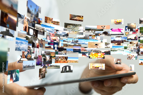 Internet broadband and multimedia streaming entertainment