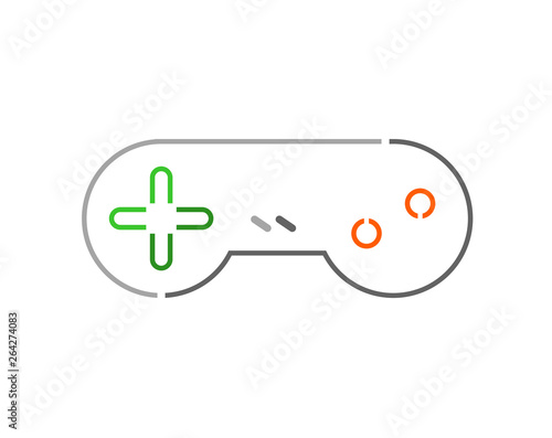 videogame control icon