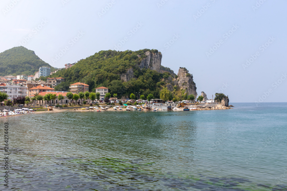 Amasra is a small and charming resort on the Black Sea Coast of Turkey