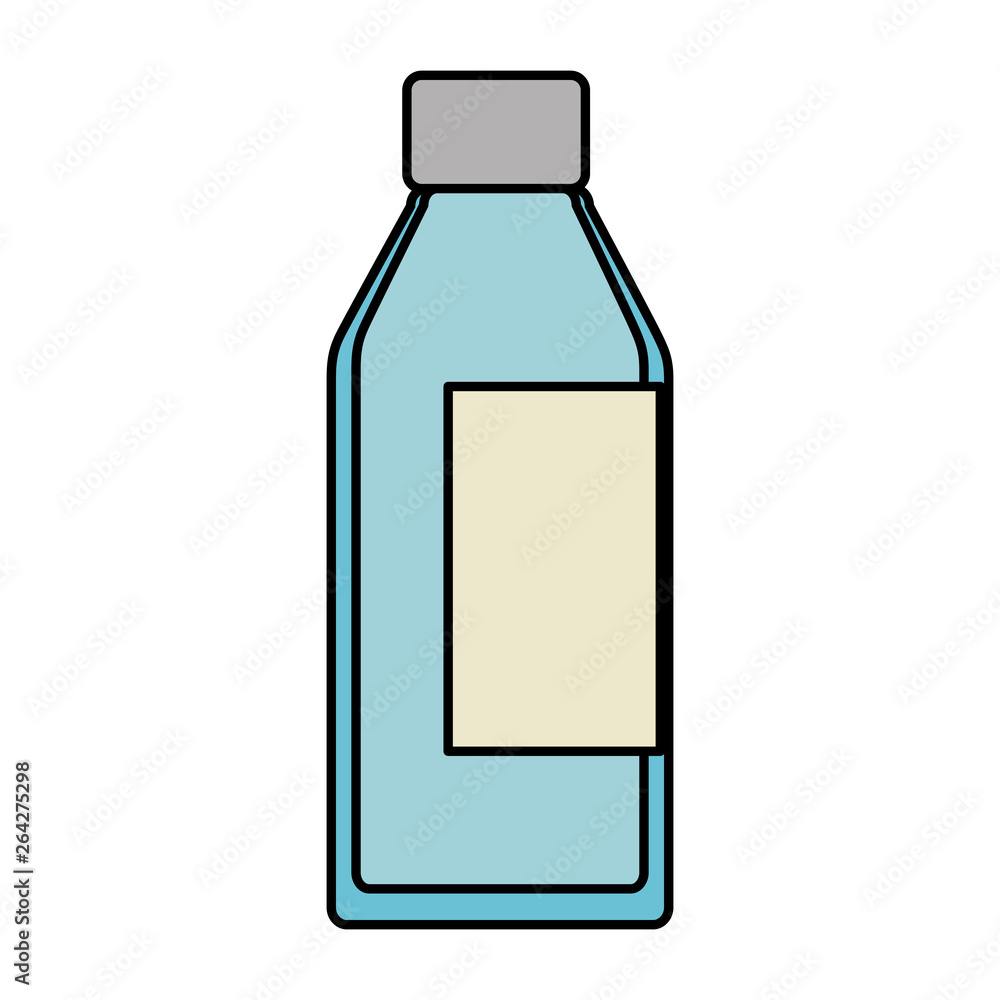 bottle glass isolated icon