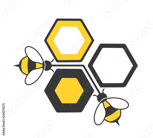 nature honey symbol