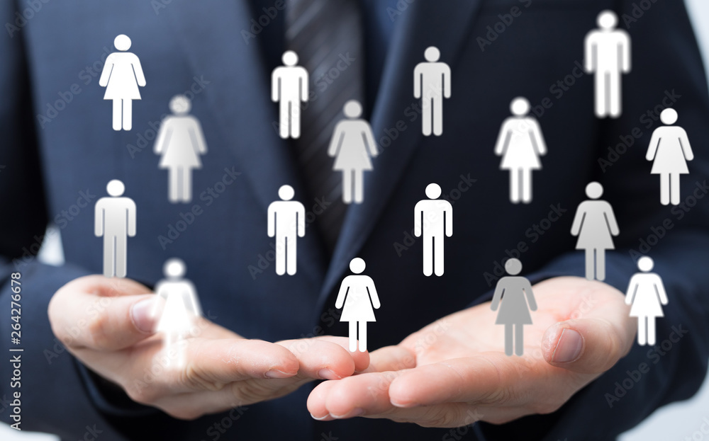 global networking 3d human select concept global networking 3d human select concept