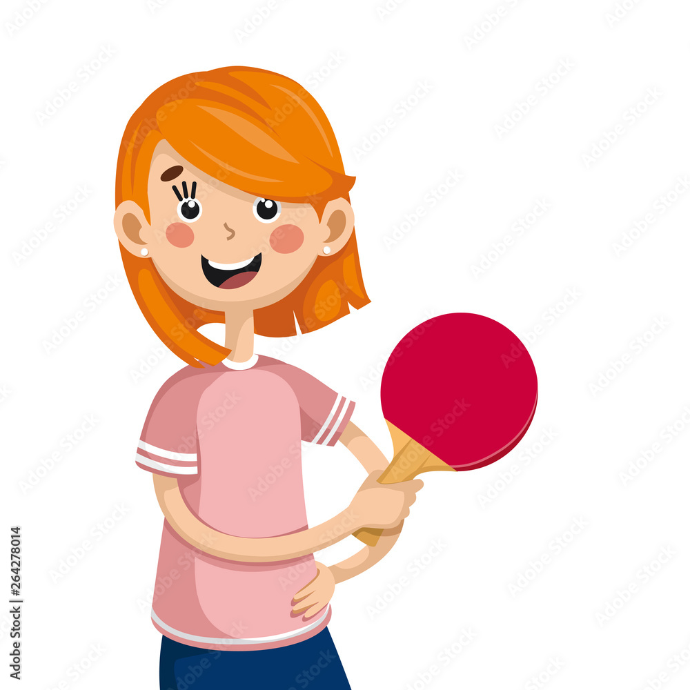 attractive girl with a tennis racket. athlete playing table tennis. Ping pong. attractive girl with a tennis racket. athlete playing table tennis. Ping pong.