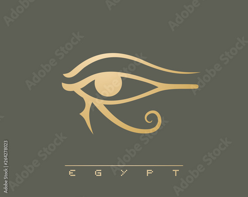 Egypt eye symbol