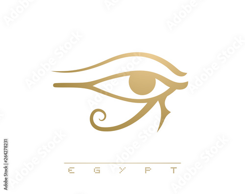 egyptian eye illustration