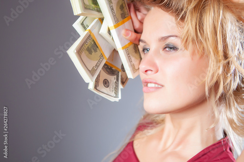 Money laundering concept. T...