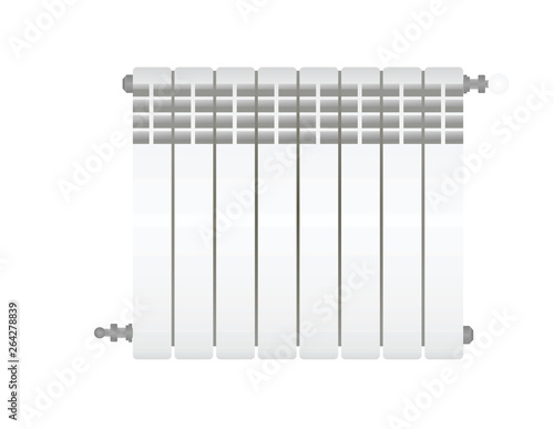 Radiator. vector illustration