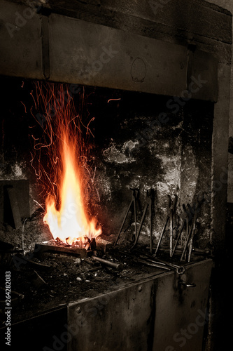 Blacksmith s furnace