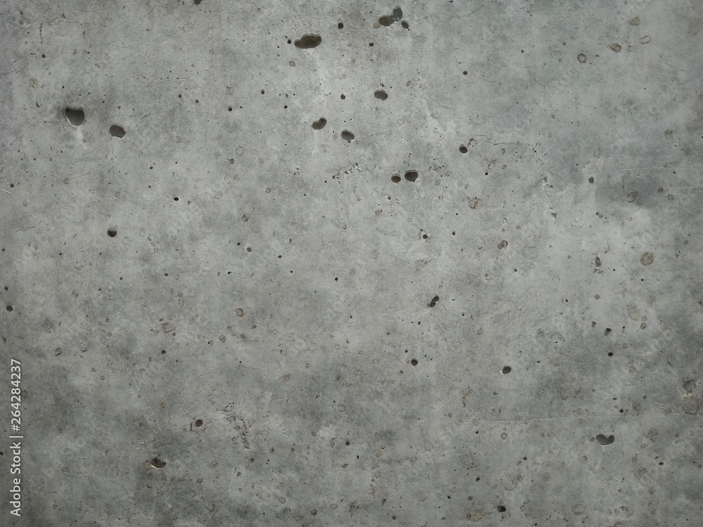 Concrete surface
