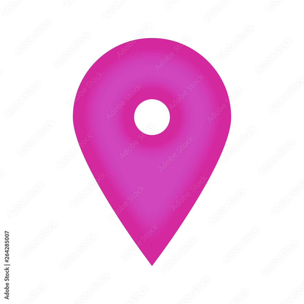 Fototapeta premium Location Icon