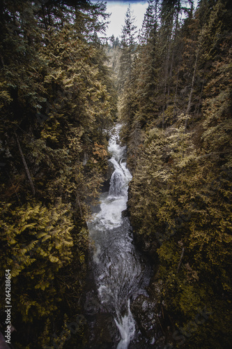 Falls of British Columbia