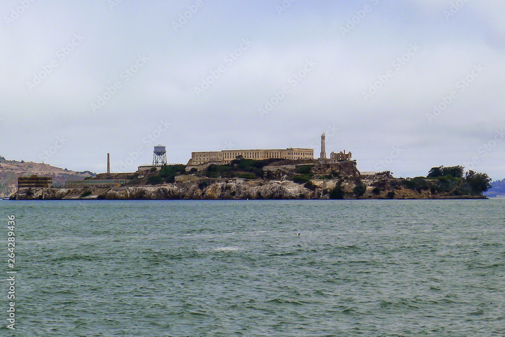 Alcatraz close-view