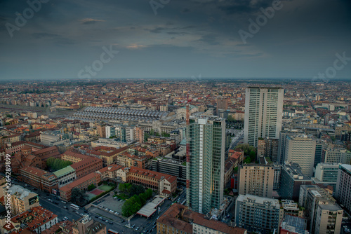 Milan seen from above © pierluigipalazzi