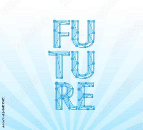 Future, Banner with title a...