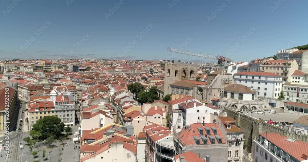Lisbon Aerial View Lisbon Aerial View